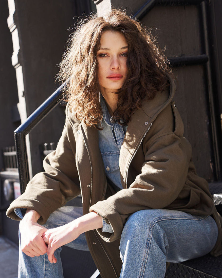 Ruby Coat Khaki