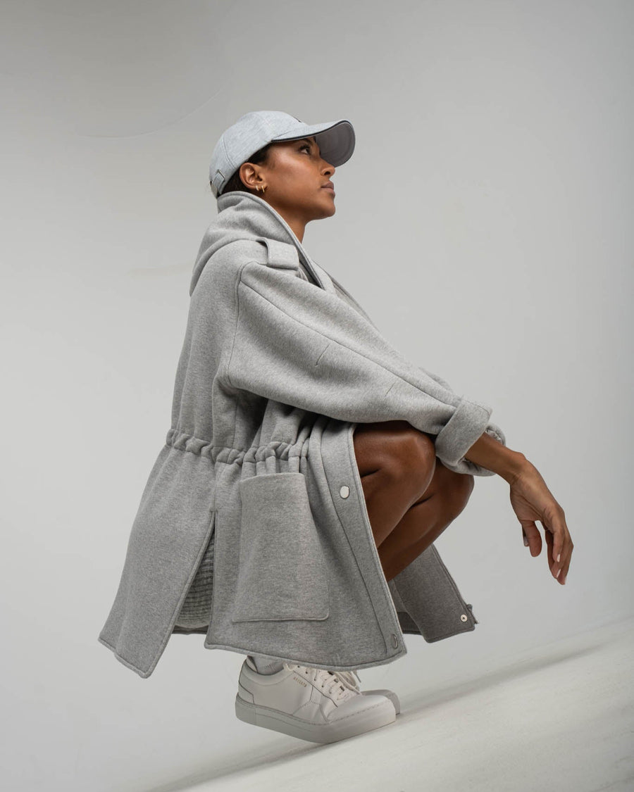 Ruby Coat Grey