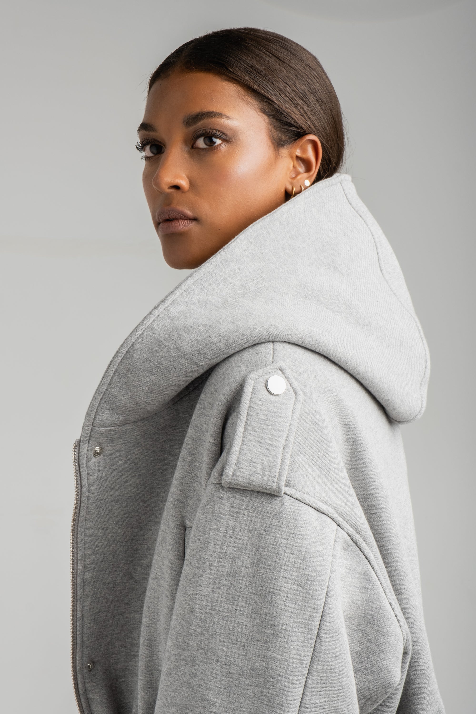 Ruby Coat Grey