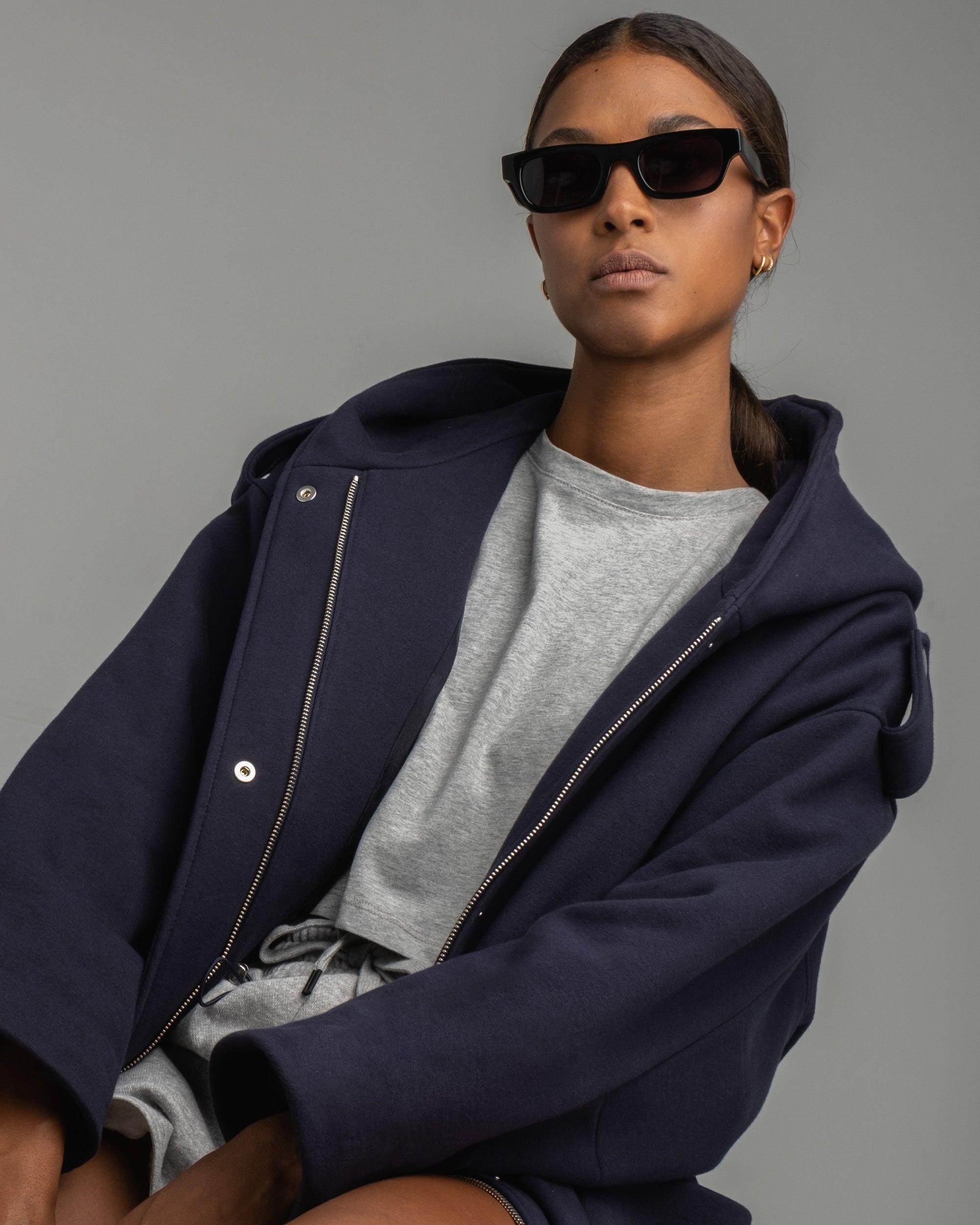 Ruby Coat Navy
