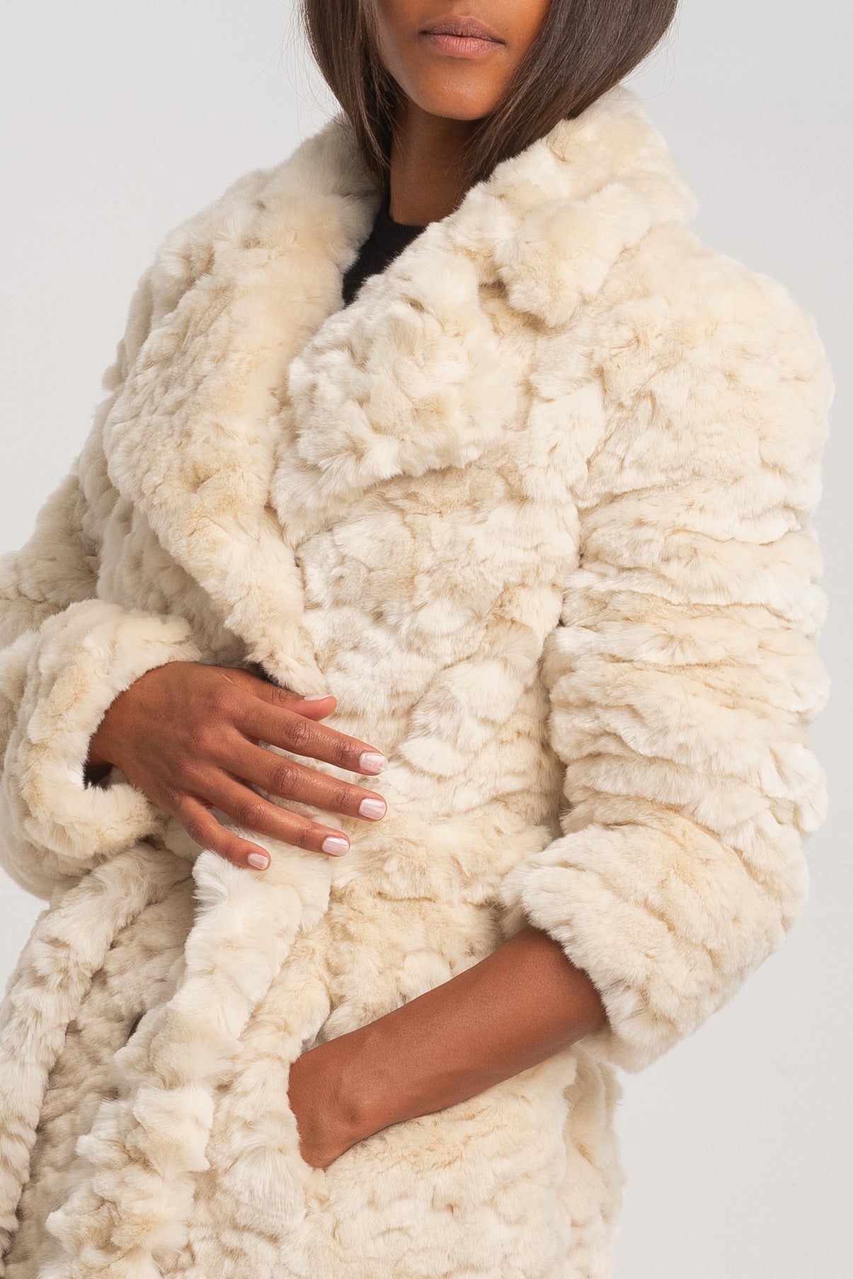 Belted Regine Coat Chila