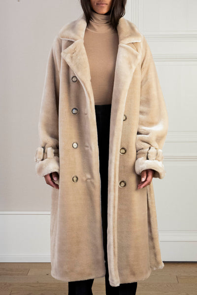 The Cool Trench Beige