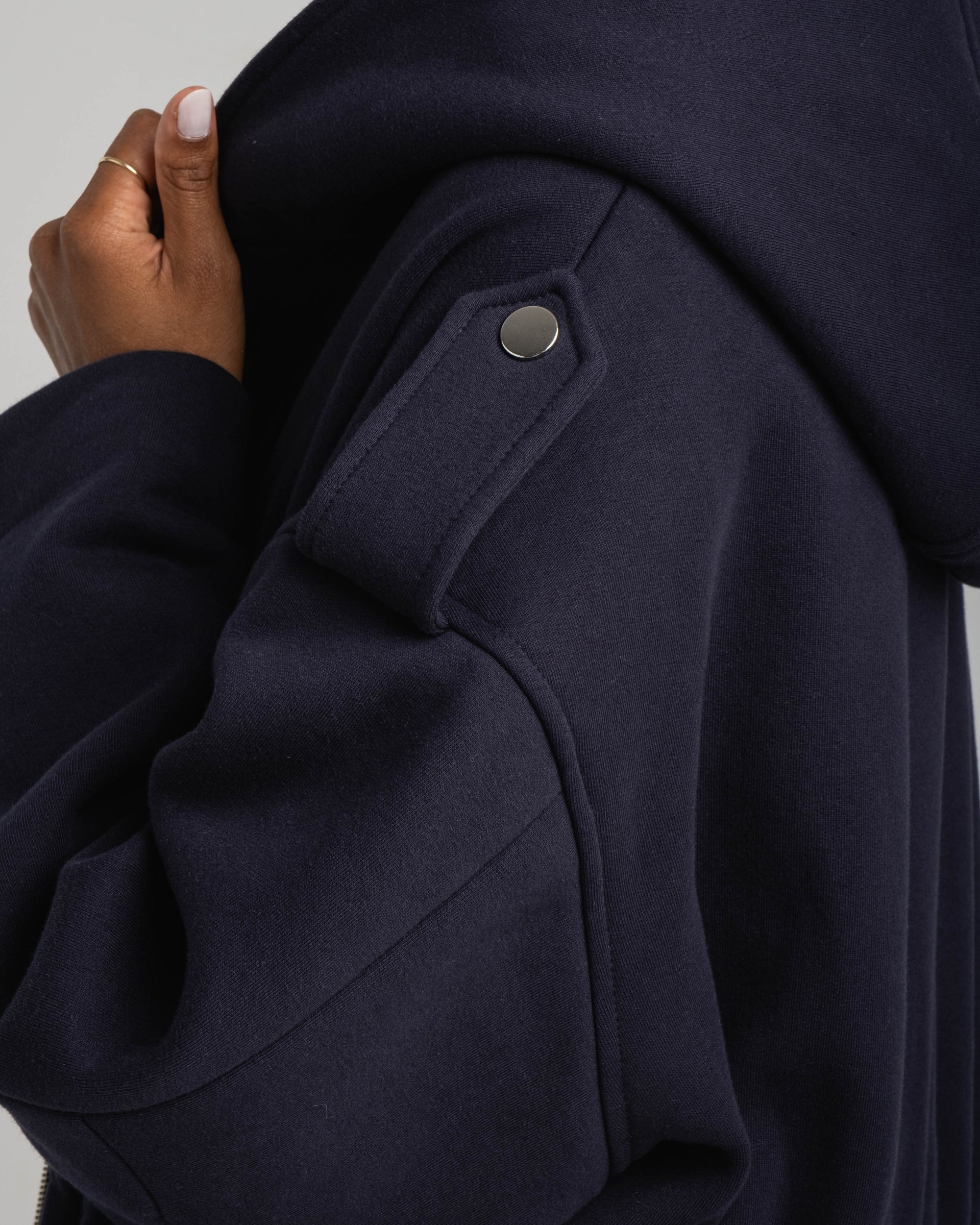 Ruby Coat Navy
