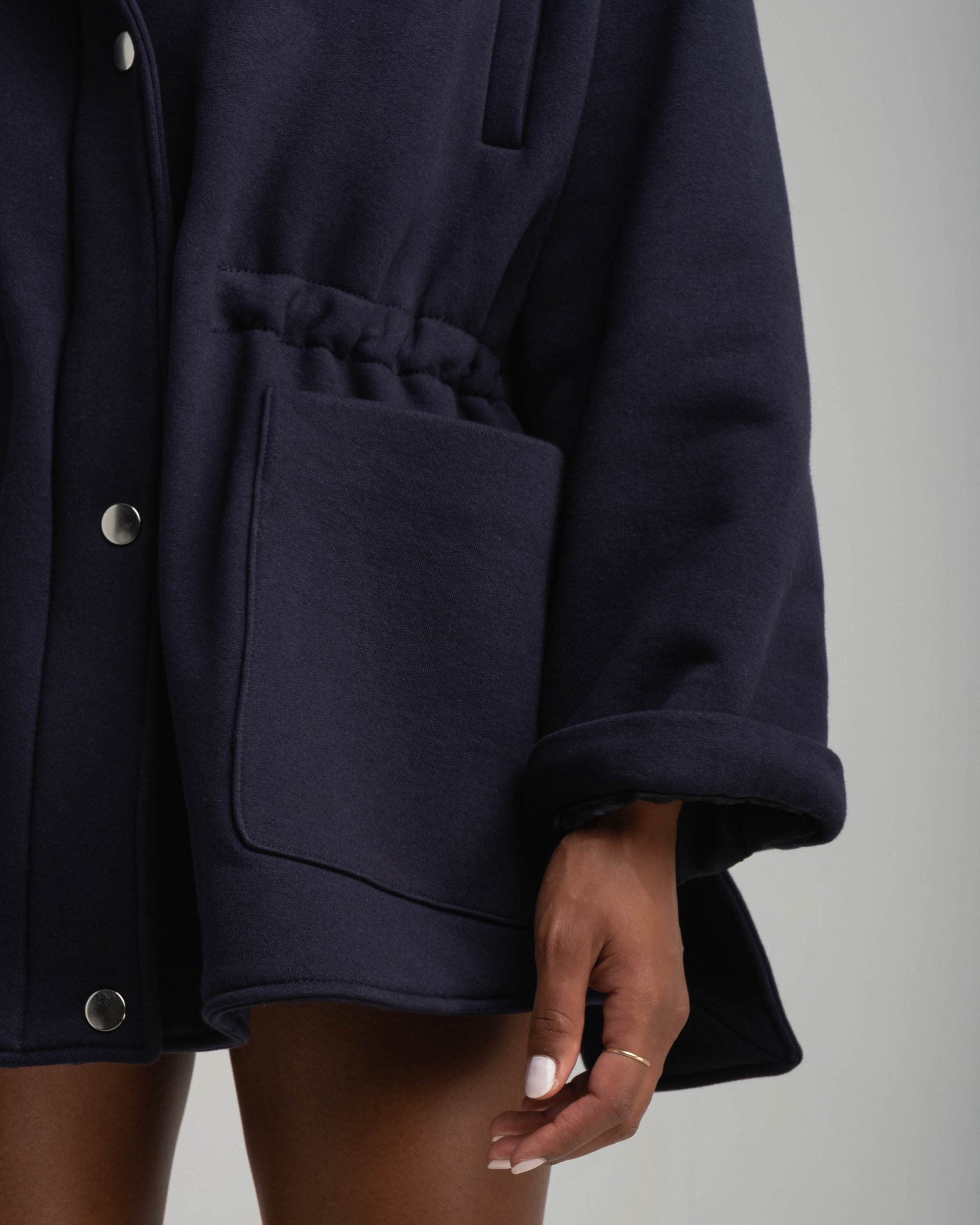 Ruby Coat Navy