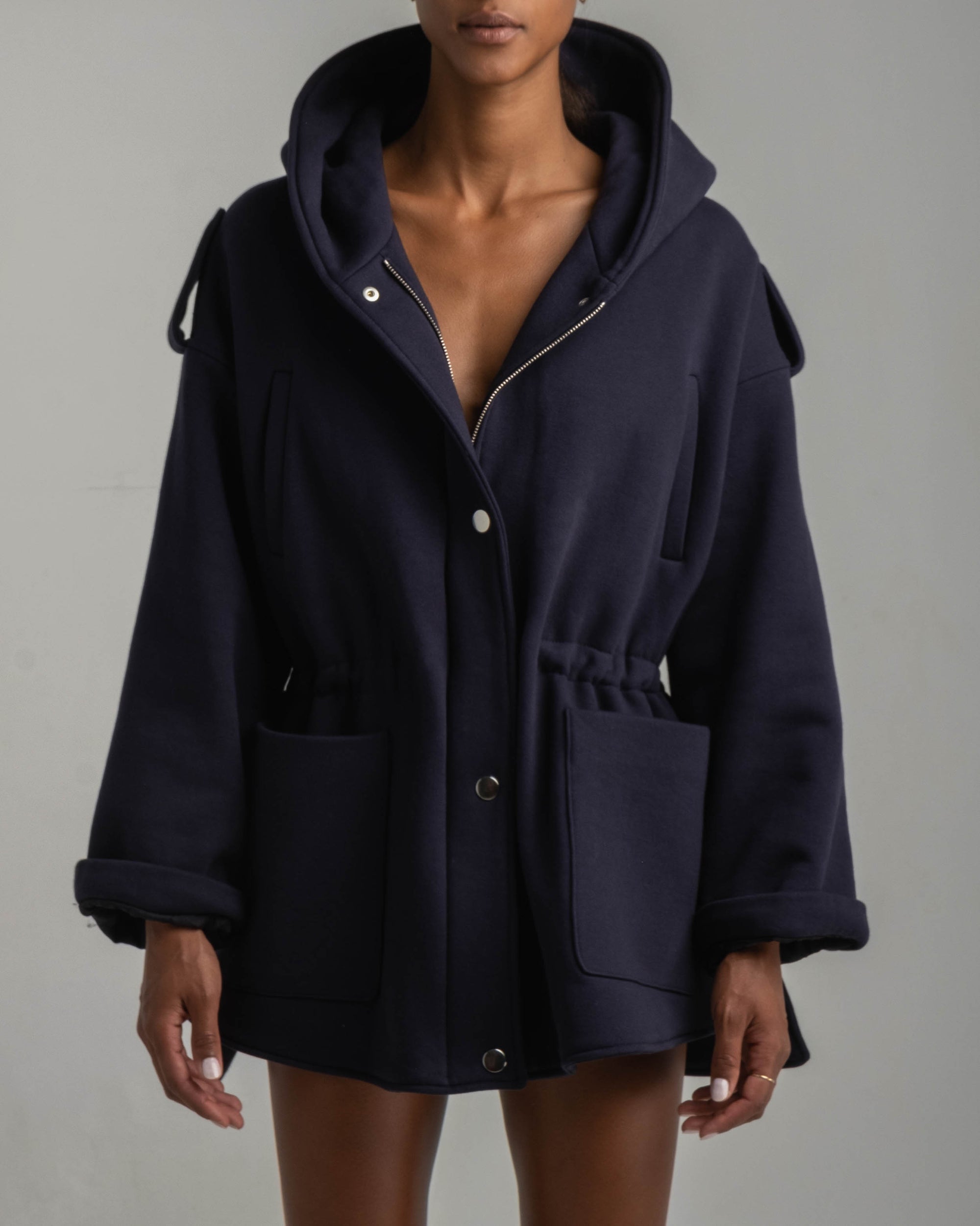 Ruby Coat Navy